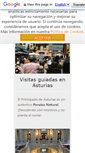 Mobile Screenshot of guiasturisticosasturias.com